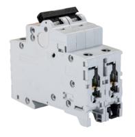 2cds252001r0487-s202-k20 ABB System Pro M Compact S200 MCB, 2P, 20A Curve K, 400V AC, 125V DC, 6 kA Breaking Capacity