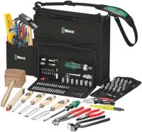 05134011001 Wera 134 Piece Tool Kit with Bag