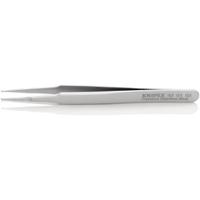 92-01-03 Knipex 120 mm, Stainless Steel, Smooth, Tweezer