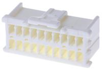 51353-2000 Molex, MicroClasp Female Connector Housing, 2mm Pitch, 20 Way, 2 Row