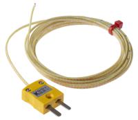 814-0156 RS PRO Type K Exposed Junction Thermocouple 2m Length, 1/0.3mm Diameter → +350°C