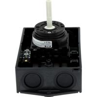 207148-t0-2-1i1svb-sw Eaton 3P Pole Surface Mount Isolator Switch - 20A Maximum Current, 4kW Power Rating, IP65