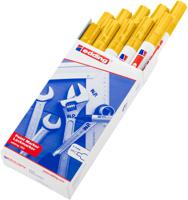 rs-4-750005 Edding Yellow 2 → 4mm Medium Tip Paint Marker Pen for use with Glass, Metal, Plastic, Wood