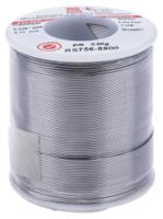 756-8900 RS PRO Wire, 0.71mm Lead solder, 183°C Melting Point