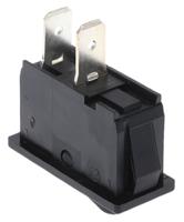 18313313 Marquardt SPST, On-Off Rocker Switch Panel Mount