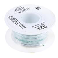 58547-gr005 Alpha Wire Hook-up Wire TEFLON Series Green 0.23 mm² Hook Up Wire, 24 AWG, 7/0.20 mm, 30m, PTFE Insulation, 5854/7 GR005