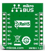 mikroe-1989 MikroElektronika MIKROE-1989, EEPROM3 click EEPROM Development Board for AT24CM02 for MikroBUS