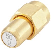 32s15r-10e3 Rosenberger 50Ω Straight SMA RF Terminator, 0 → 18GHz, 1W Average Power Rating