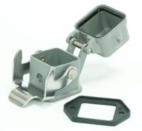 208-4221 RS PRO Heavy Duty Power Connector Housing, Straight