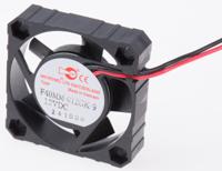 f40mm-012gk-9 Micronel F40 Series Axial Fan, 12 V dc, DC Operation, 9.25m³/h, 600mW, 80mA Max, 40 x 40 x 10mm