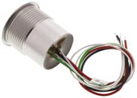 12416403 Schurter MCS 30 Series Illuminated Push Button Switch, Momentary, Panel Mount, 30mm Cutout, SPST, Red/Green LED, 48V dc