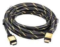 11045505-10 Roline High Speed, 5m Male HDMI Ethernet to Male HDMI Ethernet