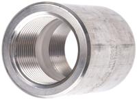 826-7002 RS PRO Stainless Steel Pipe Fitting, Straight Circular Coupler, Female Rc 3/4in x Female Rc 3/4in