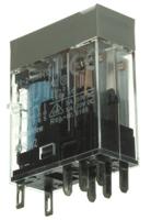 g2r-2-snd-12vdc-s Omron Plug In Power Relay, 12V Coil, 5A Switching Current, DPDT