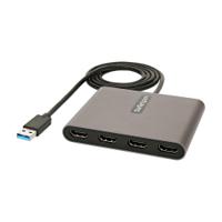 usb32hd4 StarTech.com USB A to HDMI Graphics Adapter, USB 3.0, 4 Supported Display(s) - 1080p @ 60Hz
