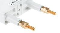 rs20pgwhi Eaton 20A Rail Mount Fuse Holder for A1 Fuse, 1P, 690V ac
