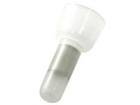 178-7233 RS PRO Closed End Splice Connector, Natural, Insulated, Tin 0.5 → 1.5 mm², 22 → 16 AWG