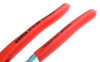 87-03-250 Knipex Cobra® Water Pump Pliers, 250 mm Overall, Flat, Straight Tip, 46mm Jaw