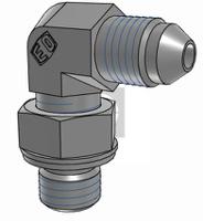 4m12c8omxs Parker Hydraulic Male Stud M12 Male to UNF 7/16-20 Male, 4M12C8OMXS