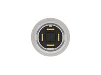 av12f10e324q04 TE Connectivity AV 12 Series Illuminated Push Button Switch, Momentary, Screw Mount, 12mm Cutout, SPST, Red LED, 24V,