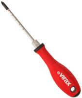 341803 Virax Hex Magnetic Screwdriver, PZ1 Tip, 100 mm Blade, 209 mm Overall