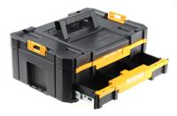 dwst1-70706 DeWALT TStak Tool Storage 2 drawers  Plastic Tool Box, 314.2 x 440 x 314.2mm