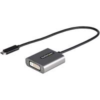cdp2dviec StarTech.com USB C to DVI Adapter Cable, USB C, 1 Supported Display(s) - 1920 x 1200 @ 30Hz