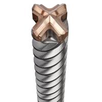 dt60844-qz DeWALT DT608 Series SDS Drill Bit for Concrete, 40mm Diameter, 380 mm Overall