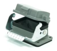 208-4270 RS PRO Heavy Duty Power Connector Housing, Straight