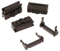 61201023021 Wurth Elektronik 10-Way IDC Connector Socket for Cable Mount, 2-Row