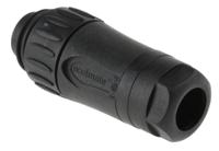 c016-30h006-100-12 Amphenol Industrial Circular Connector, 6 Contacts, Cable, Standard Connector, Plug, Male, IP67, Ecomate M Series