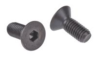 281-552 RS PRO Black, Self-Colour Steel Hex Socket Countersunk Screw, DIN 7991, M8 x 20mm