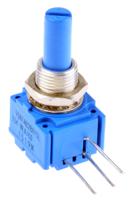 93a1a-b28-a15l Bourns 93 10kΩ Rotary Potentiometer 1-Gang Panel Mount, 93A1A-B28-A15L