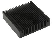 tdex6015th Thermo Electric Devices Heatsink, Universal Square Alu, 2K/W, 60 x 60 x 16mm