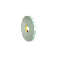 40321966 3M 4032 White Double Sided Foam Tape, 19.0mm x 66.0m, 0.80mm Thick