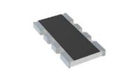 cay16a-103j4as Bourns 10kΩ Resistor Array, 4 Resistors, 0.25W total, 1206 (3216M), Convex