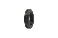 166-50134-alpa-m16-pa66gf30-bk HellermannTyton Locknut, Cable Conduit Fitting, 16mm Nominal Size, M16, Black