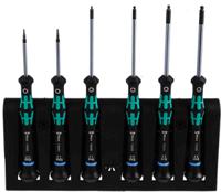 05118156001 Wera Hexagon Precision Screwdriver Set, 6-Piece