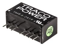tmr-6-2419 TRACOPOWER TMR 6 DC-DC Converter, 9V dc/ 667mA Output, 18 → 36 V dc Input, 6W, Through Hole, +70°C Max Temp