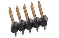 1591-0100 Molex C-Grid Series Straight Surface Pin Header, 10 Contact(s), 2.54 mm Pitch, 2 Row, Unshrouded