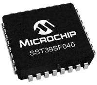 sst39sf040-55-4i-nhe Microchip 4Mbit Parallel Flash Memory 32-Pin PLCC, SST39SF040-55-4I-NHE