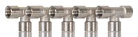 160620018 Norgren 16 Series Tee Threaded Adaptor, G 1/8 Female to G 1/8 Female, Threaded Connection Style, 16062