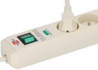1159721 brennenstuhl 1.4m 4 Socket 2P+T Extension Lead, 230 V, IP20