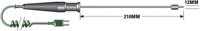 342-8978 RS PRO K Surface Temperature Probe, 210mm Length, 12mm Diameter, +1100 °C Max