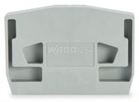 264-373 WAGO 264 Series End Plate for Use with Rail Mount Terminal Blocks