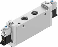 vuvg-l18-b52-t-g14-1p3 Festo 5/2 Bistable Solenoid Valve - Electrical G 1/4 VUVG Series, 574430