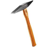 213h30 Facom Steel Welders Chipping Hammer with Hickory Wood Handle, 340g