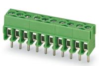 1984675 Phoenix Contact PT 1.5/ 8-3.5-H Series PCB Terminal Block, 8-Contact, 3.5mm Pitch, Through Hole Mount, 1-Row, Screw