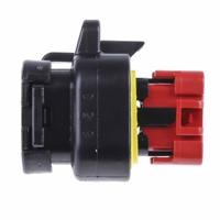 776286-1 TE Connectivity, AMPSEAL Automotive Connector Plug Black 8 Way
