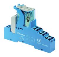 4cp280120060spa Finder 4C Series Interface Relay, DIN Rail Mount, 12V ac Coil, DPDT-2C/0, 2-Pole, 8A Load